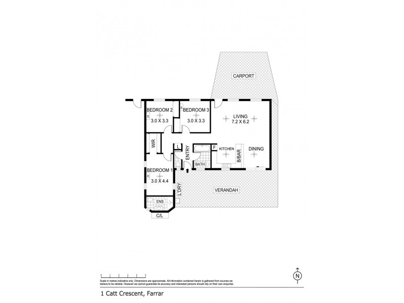 1 Catt Crescent, Farrar NT 0830