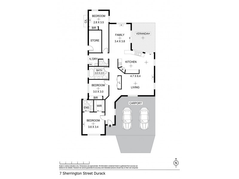 7 Sherringham Cres, Durack NT 0830