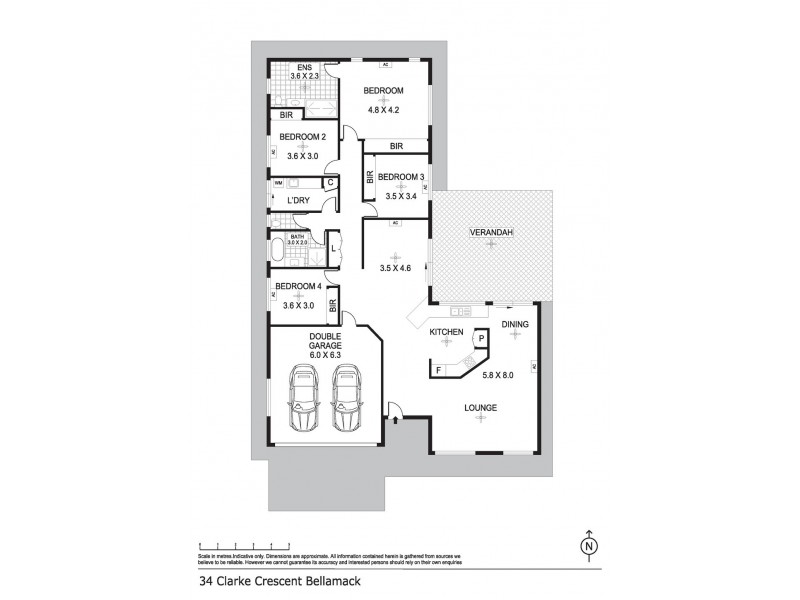 34 Clarke Street, Bellamack NT 0832