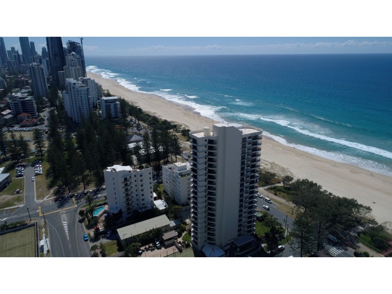Unit 10/35 (Boulevard North Apartments) Broadbeach Boulevard, Broadbeach QLD 4218