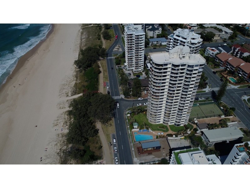 Unit 10/35 (Boulevard North Apartments) Broadbeach Boulevard, Broadbeach QLD 4218