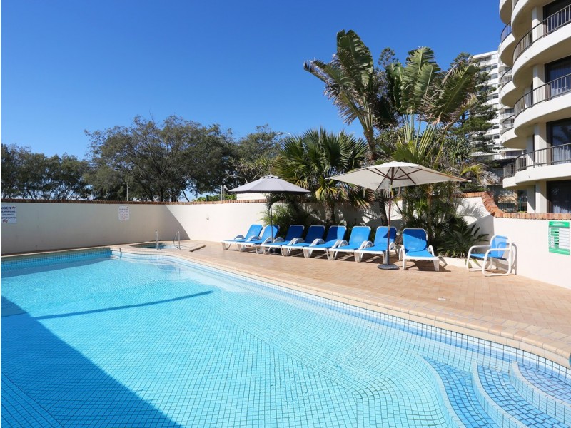 Unit 10/35 (Boulevard North Apartments) Broadbeach Boulevard, Broadbeach QLD 4218