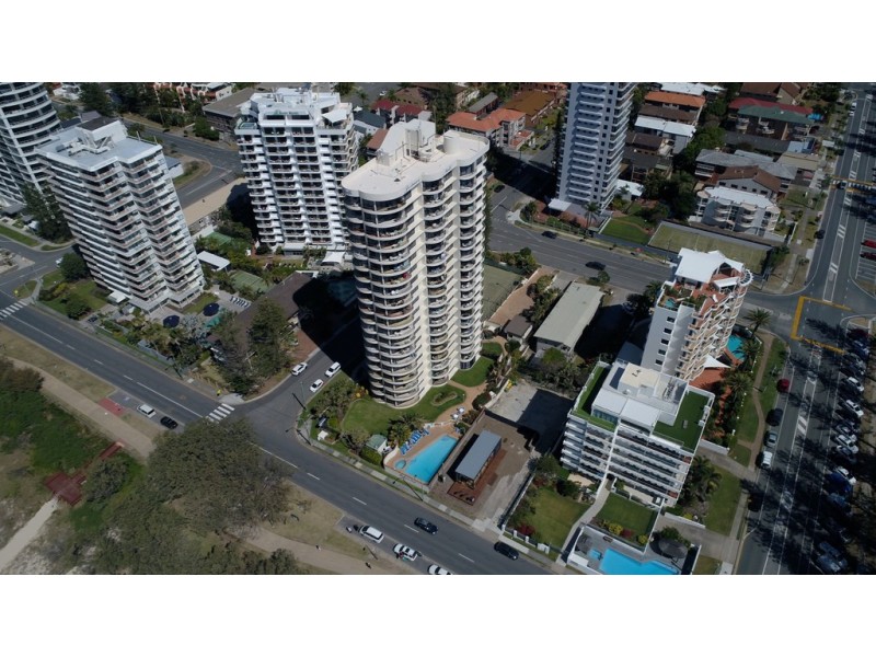 Unit 10/35 (Boulevard North Apartments) Broadbeach Boulevard, Broadbeach QLD 4218