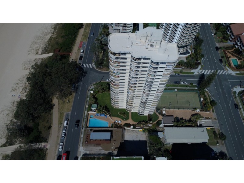 Unit 10/35 (Boulevard North Apartments) Broadbeach Boulevard, Broadbeach QLD 4218