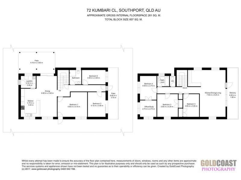 72 Kumbari Close, Southport QLD 4215 Floorplan
