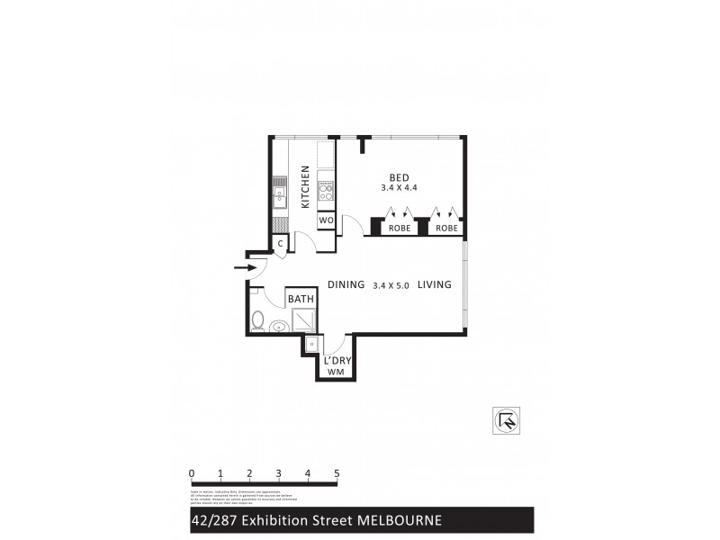 42/287 Exhibition Street, Melbourne VIC 3000