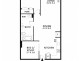 409/118 Russell Street, Melbourne VIC 3000 Floorplan