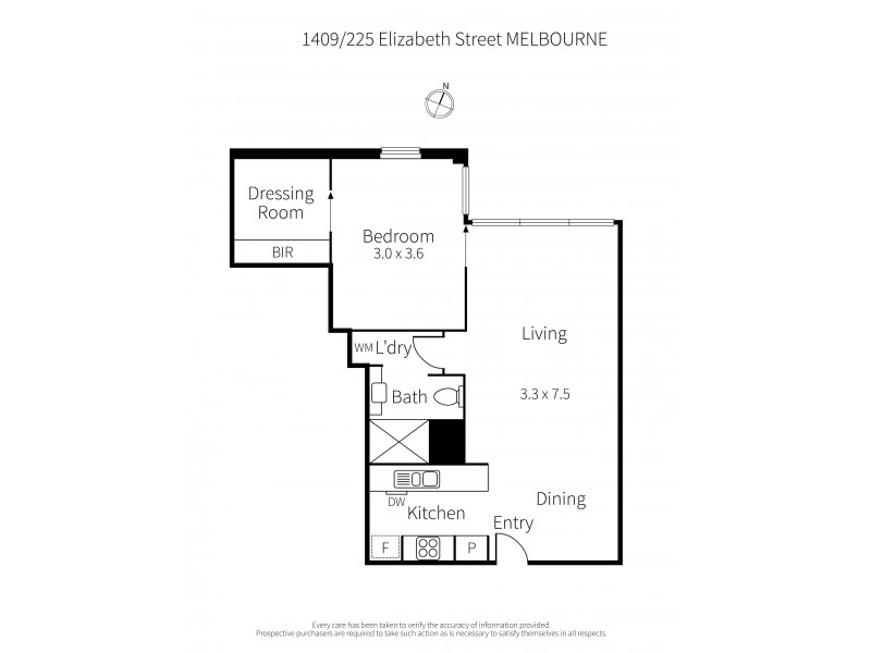 1409/225 Elizabeth Street, Melbourne VIC 3000