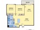 1229/422 Collins Street, Melbourne VIC 3000 Floorplan