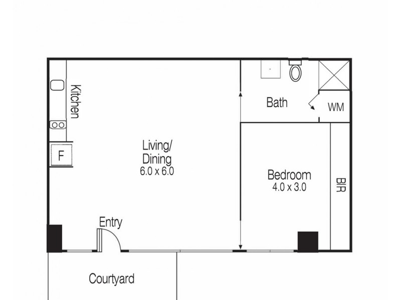 P03/201 Powlett Street, East Melbourne VIC 3002 Floorplan