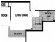 603/668 Bourke Street, Melbourne VIC 3000 Floorplan