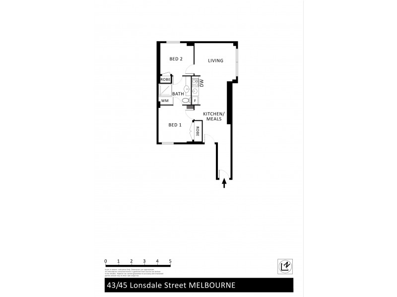 43/43-47 Lonsdale Street, Melbourne VIC 3000