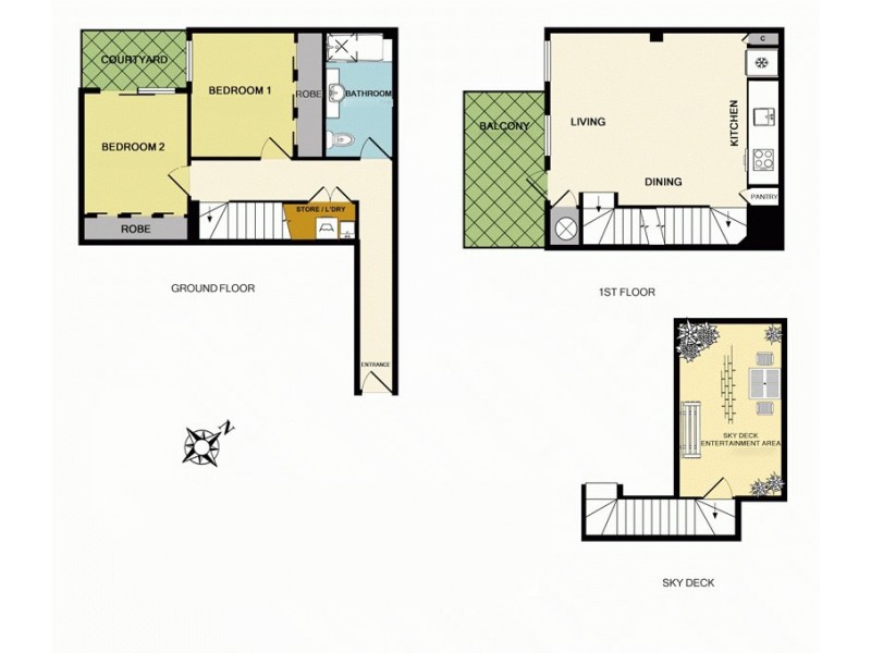 6/18 Ireland Street, West Melbourne VIC 3003