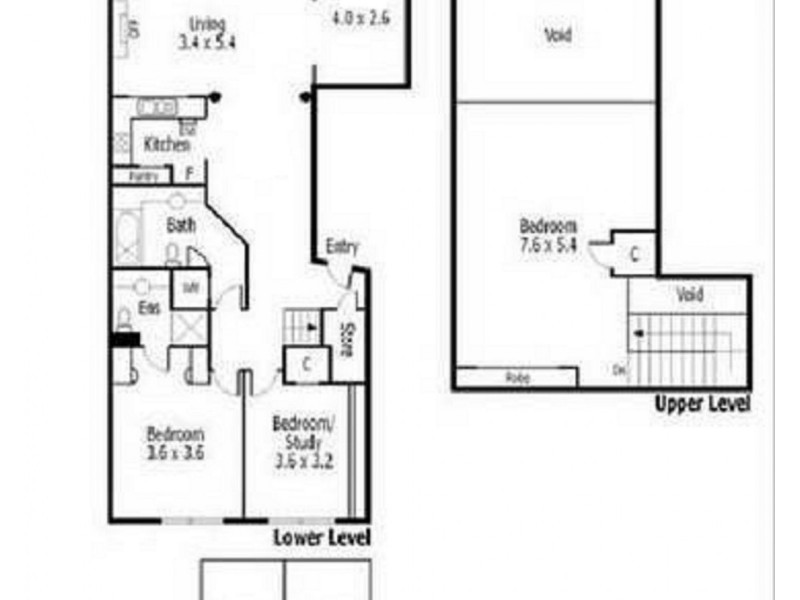 6/8 Wellington Crescent, East Melbourne VIC 3002 Floorplan