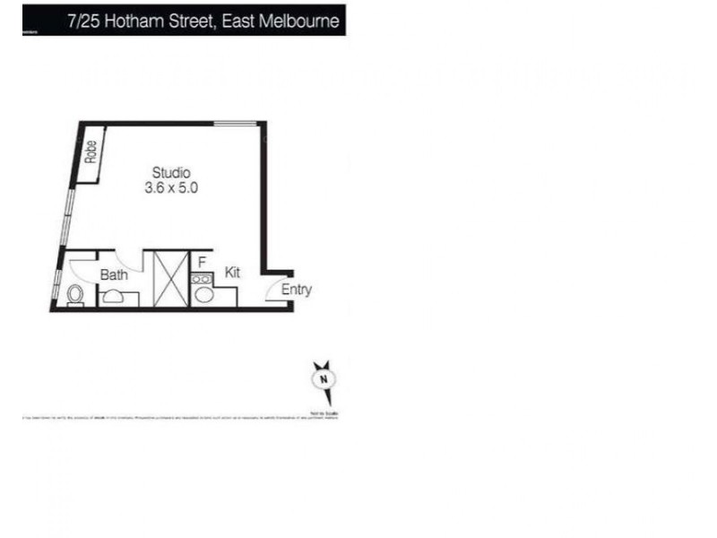 7/25 Hotham Street, East Melbourne VIC 3002 Floorplan