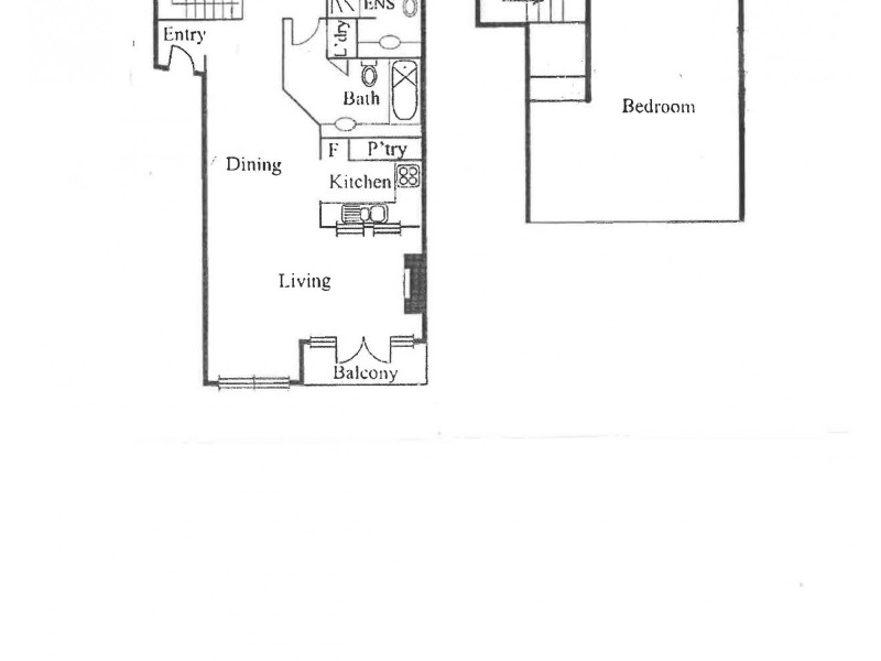 27/8 Wellington Crescent, East Melbourne VIC 3002 Floorplan