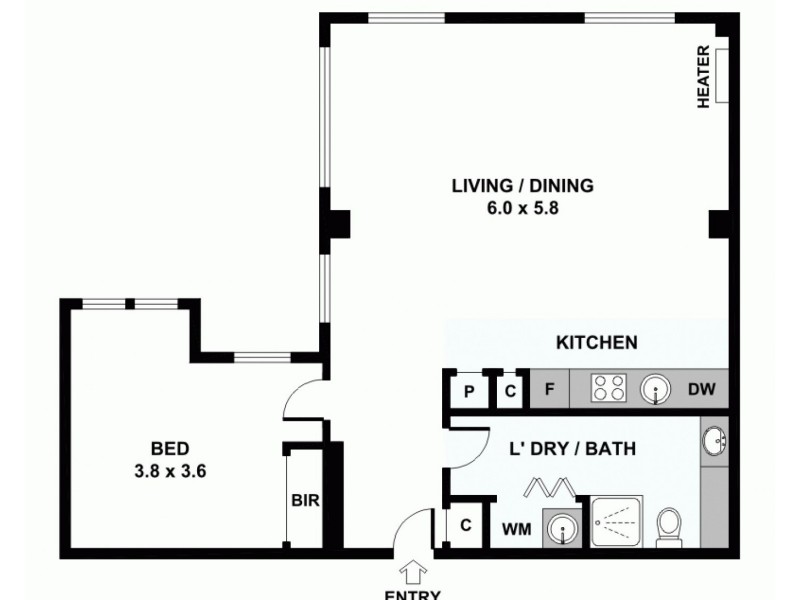 808/422 Collins Street, Melbourne VIC 3000