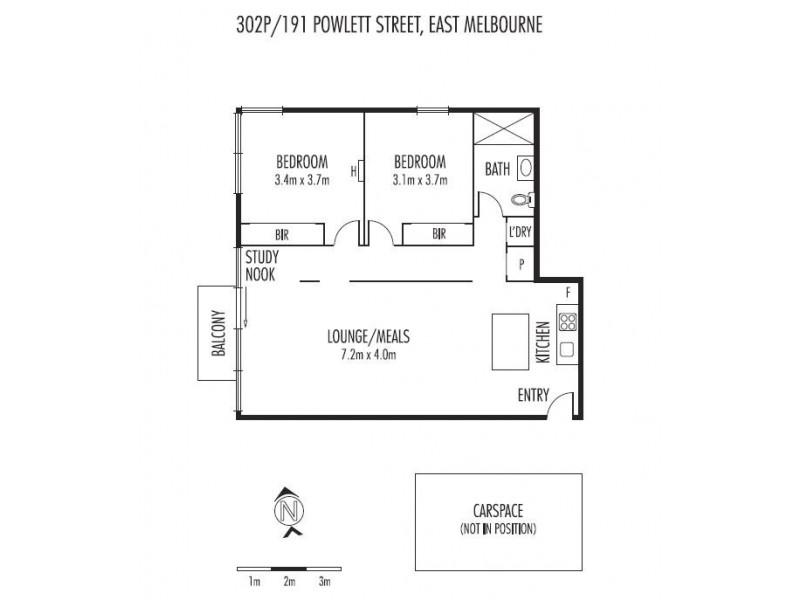 302P/191 Powlett Street, East Melbourne VIC 3002