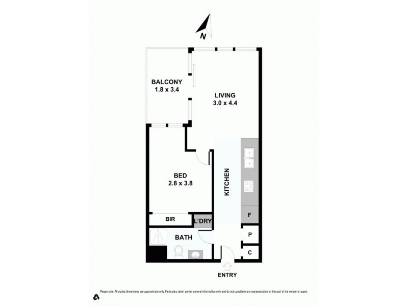 1709/478 St Kilda Road., Melbourne VIC 3004