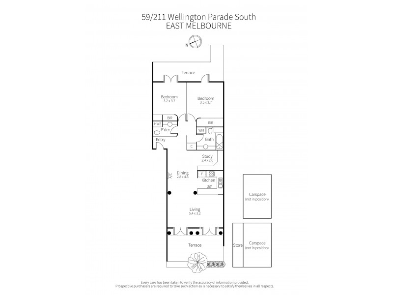 59/211 Wellington Parade South., East Melbourne VIC 3002