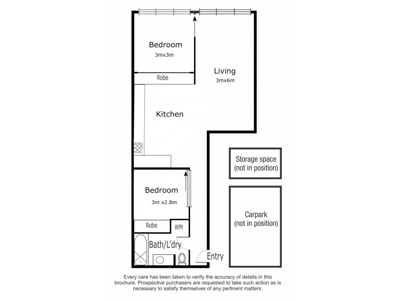 905/166 Wellington Parade, East Melbourne VIC 3002 Floorplan