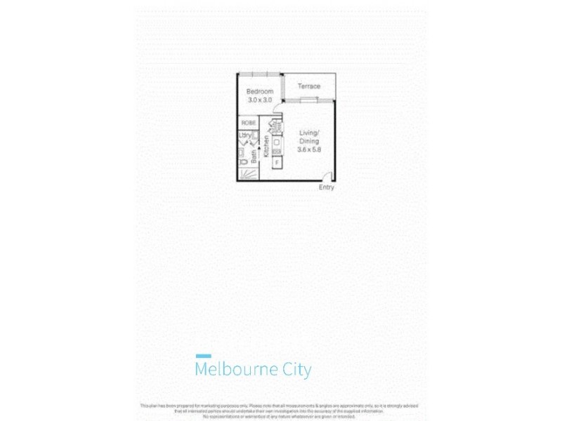 10/264 Drummond Street, Carlton VIC 3053 Floorplan