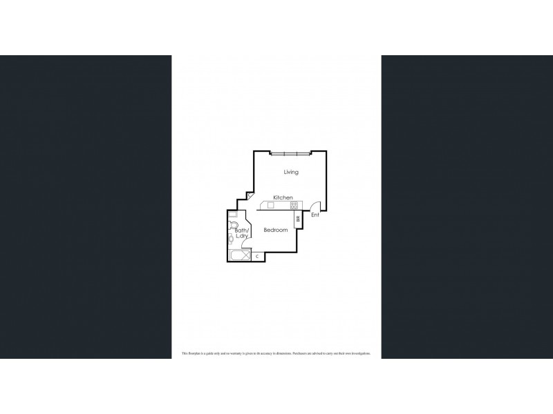 805/260 Little Collins Street, Melbourne VIC 3000 Floorplan