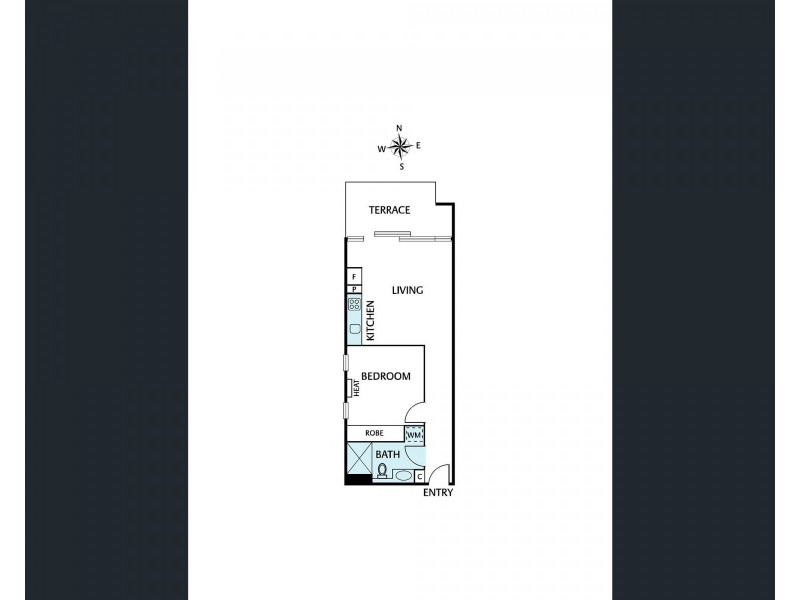 201/81 Riversdale Road, Hawthorn VIC 3122 Floorplan