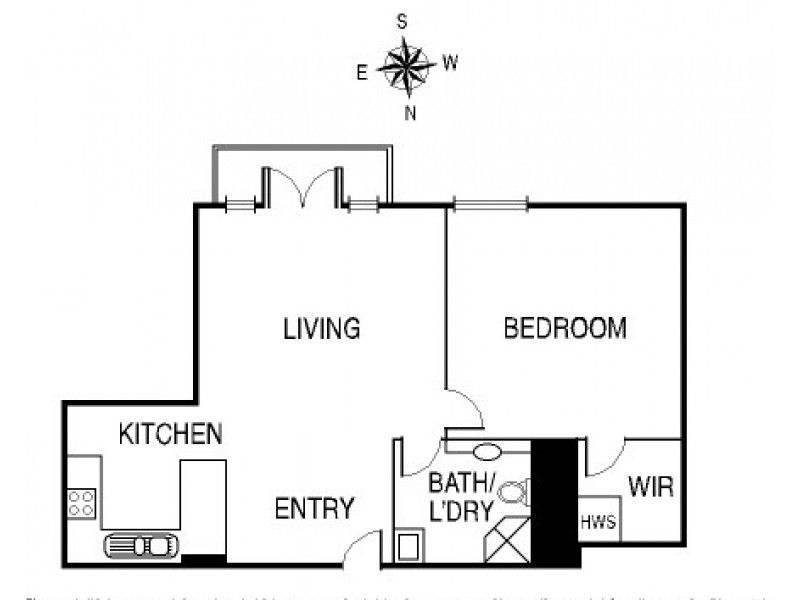 17/131 La Trobe Street, Melbourne VIC 3000 Floorplan