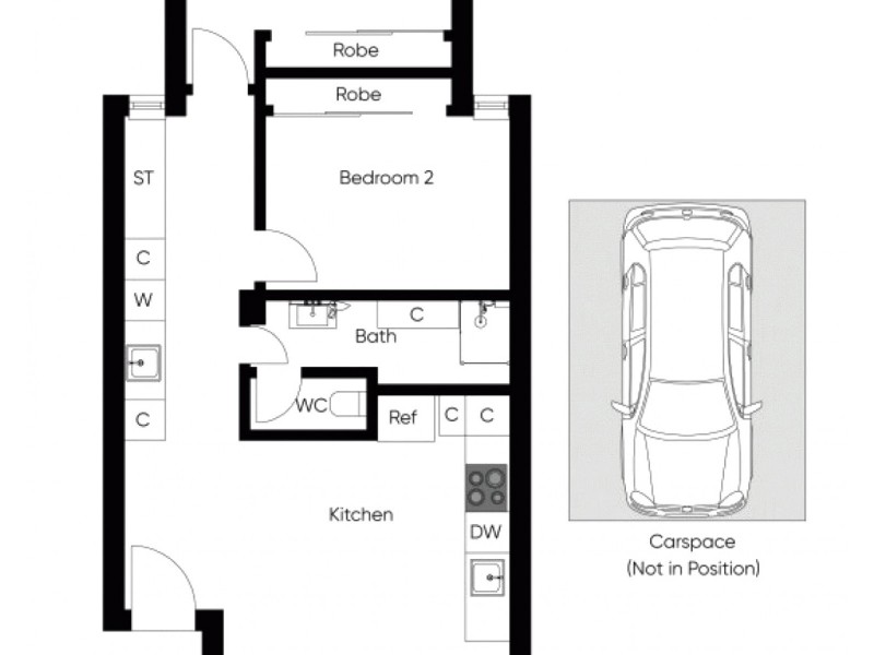 5/65 Westbury Street, St Kilda East VIC 3183 Floorplan