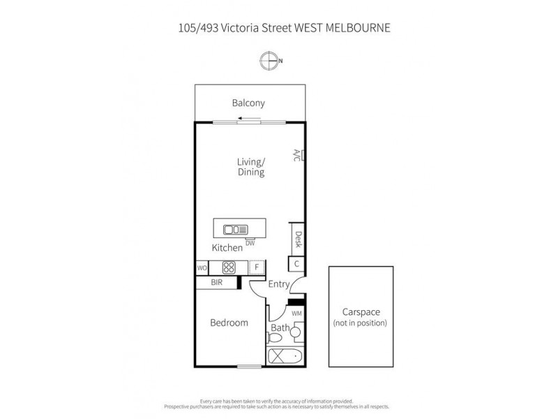West Melbourne VIC 3003 Floorplan