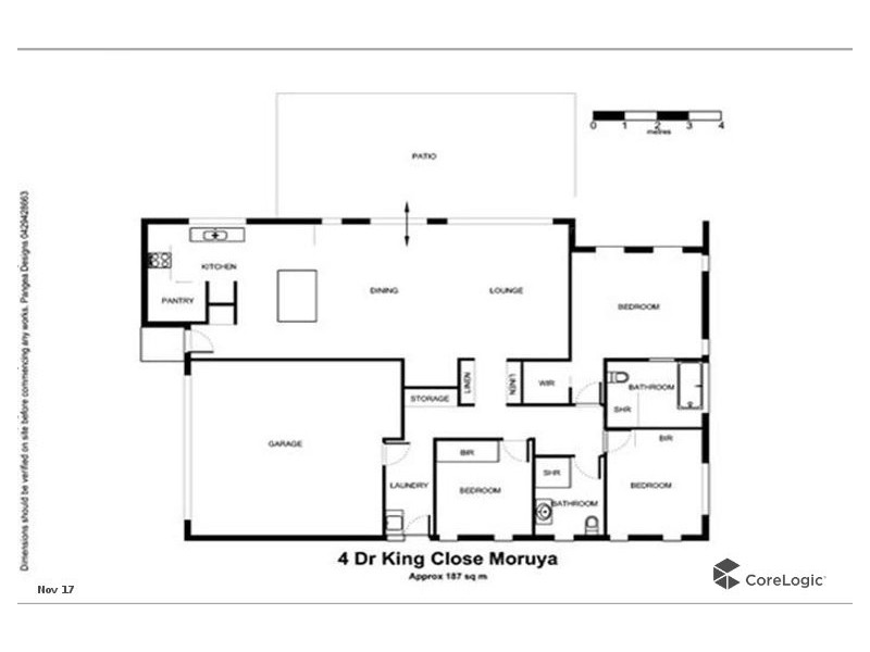 4 Dr King Close, Moruya NSW 2537 Floorplan