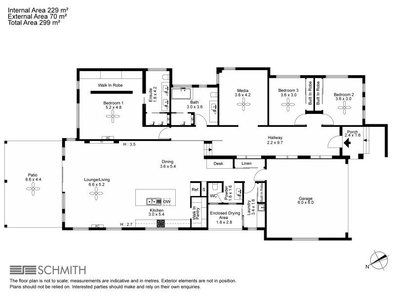 18 Feathertop Street, Banora Point NSW 2486 Floorplan