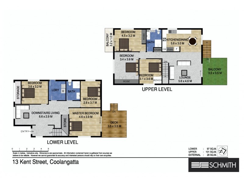 13 Kent Street, Coolangatta QLD 4225 Floorplan