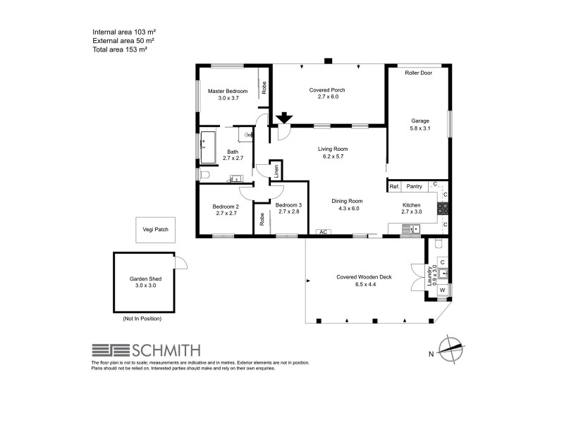 4 Jacabina Court, Banora Point NSW 2486 Floorplan
