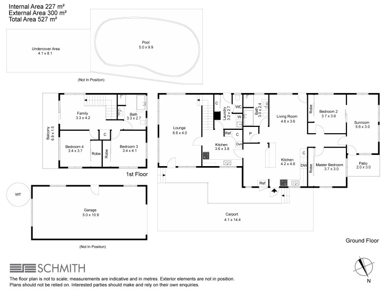 32 Philp Parade, Tweed Heads South NSW 2486 Floorplan