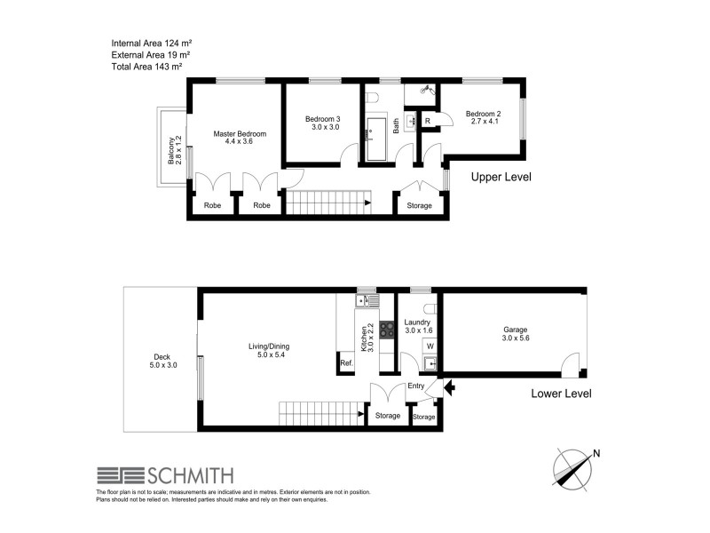 4/2 Mugga Way, Tweed Heads NSW 2485 Floorplan