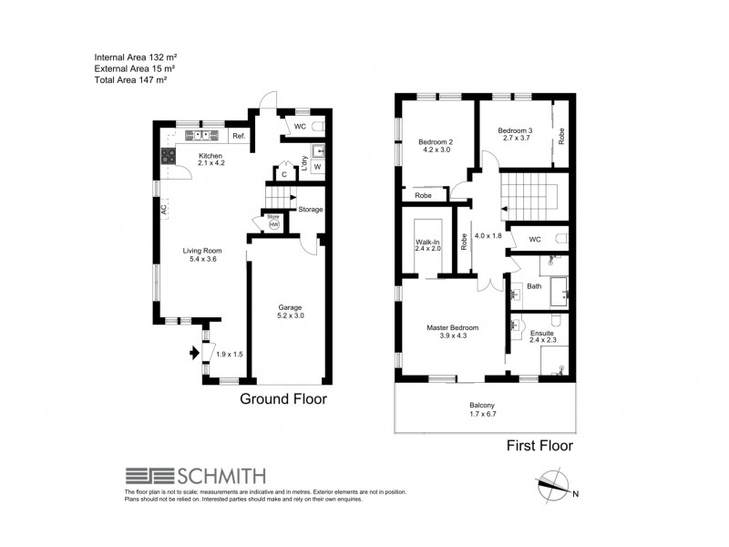 1/5 Margaret Street, Tweed Heads NSW 2485 Floorplan