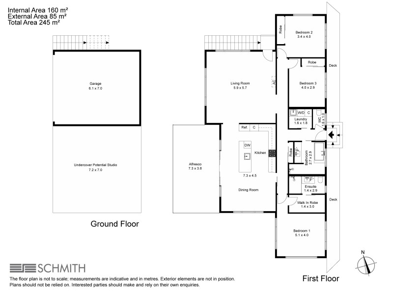 19 Sky Royal Terrace, Burleigh Heads QLD 4220 Floorplan