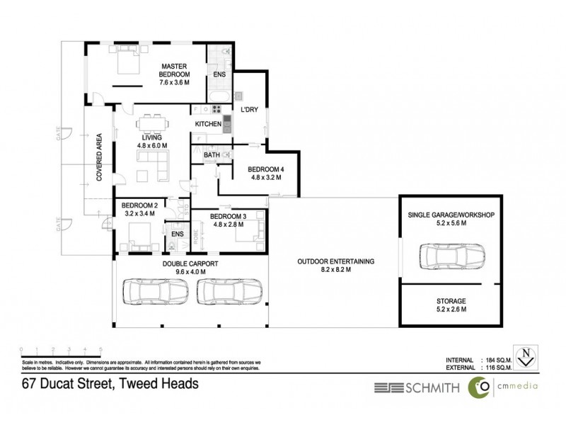 67 Ducat Street, Tweed Heads NSW 2485 Floorplan