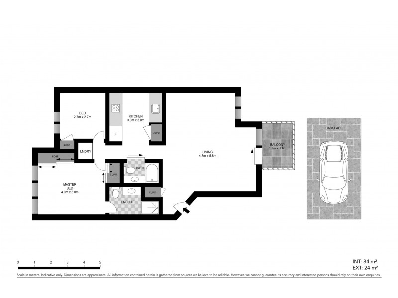 16/243 Boundary Street ‘Bay Apartments’, Coolangatta QLD 4225 Floorplan