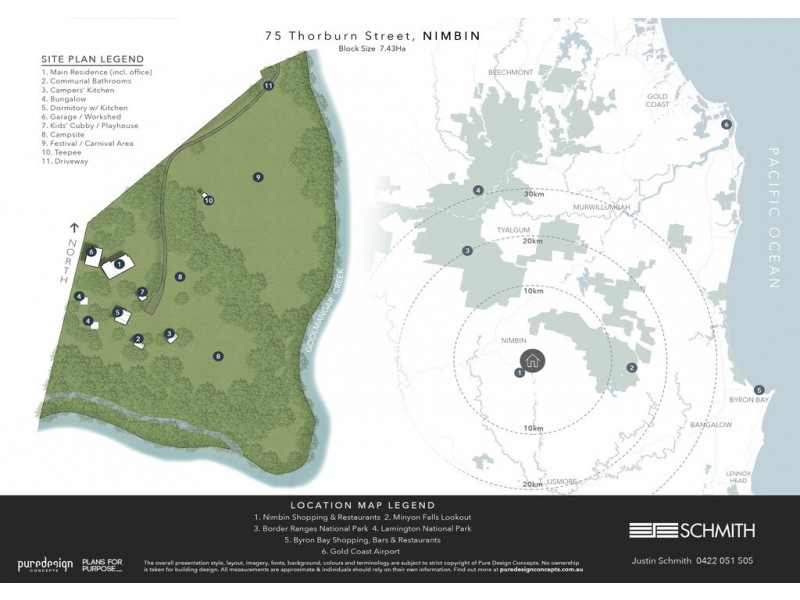 75 Thorburn Street, Nimbin NSW 2480 Floorplan