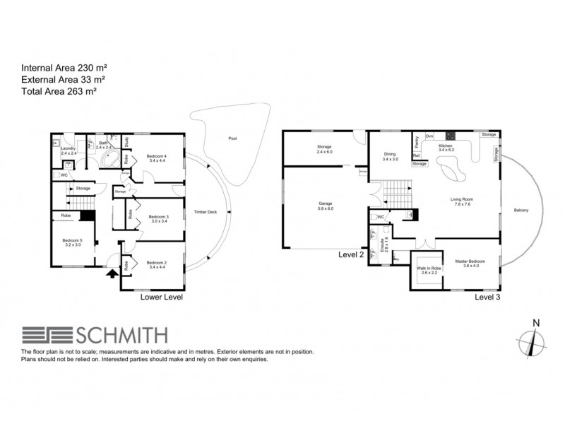 2 Sanctuary Crescent, Currumbin QLD 4223 Floorplan