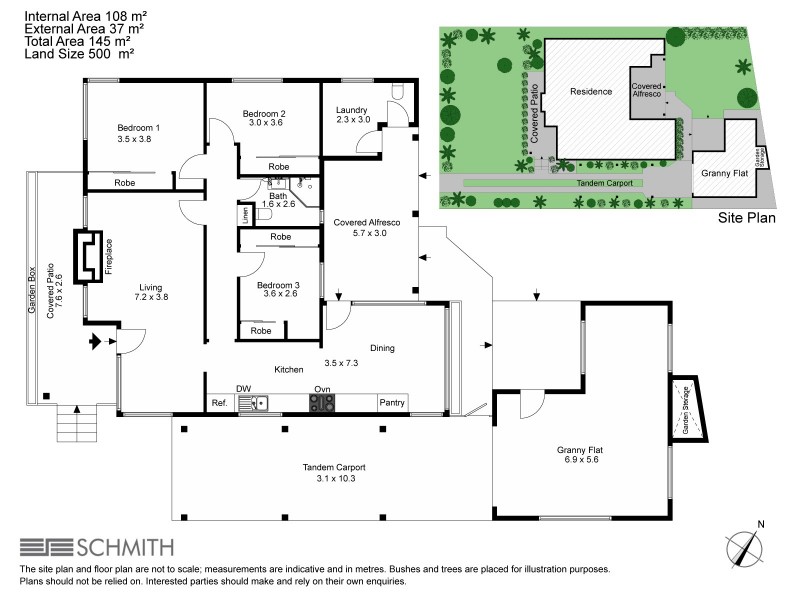 102 Boundary Road, Mortdale NSW 2223 Floorplan