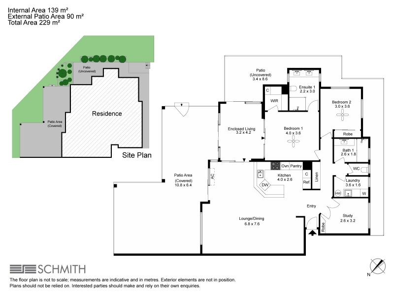 2/18 McGregor Crescent, Tweed Heads NSW 2485 Floorplan
