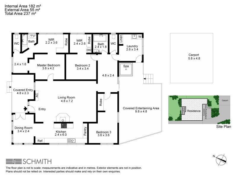 202A Kennedy Drive, Tweed Heads West NSW 2485 Floorplan