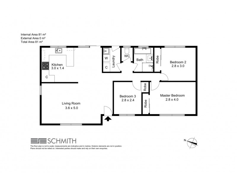 5 Orbit Court, Mudgeeraba QLD 4213 Floorplan