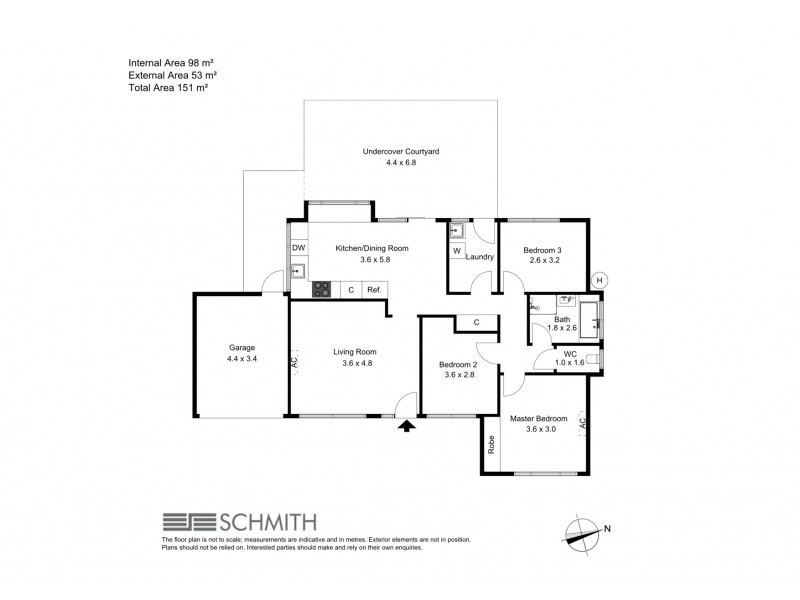 115 Vienna Road, Alexandra Hills QLD 4161 Floorplan