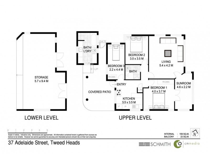 37 Adelaide Street, Tweed Heads NSW 2485 Floorplan
