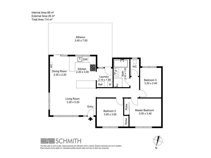 11 Moonbeam Parade, Mudgeeraba QLD 4213 Floorplan